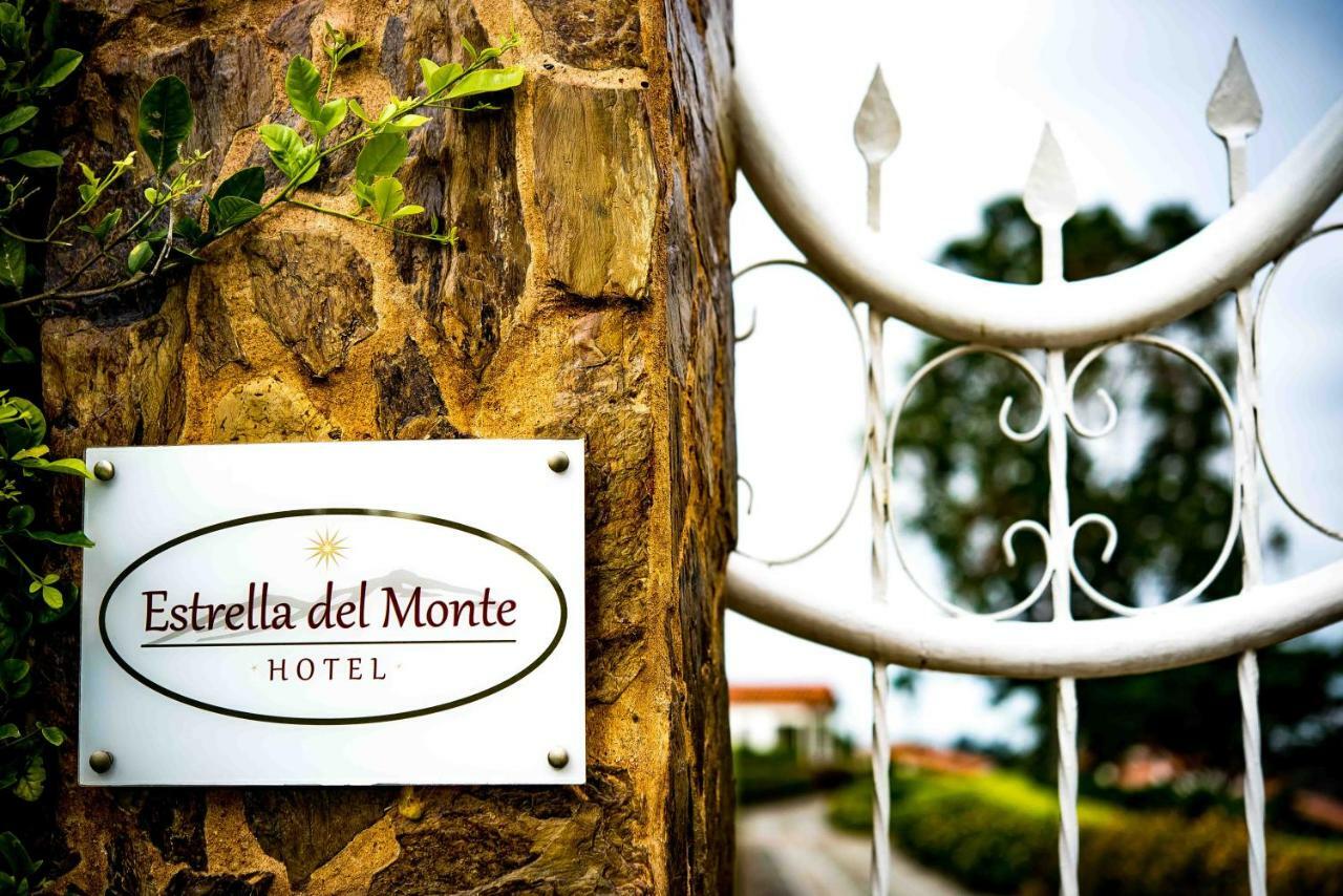 Hotel Estrella Del Monte Armenia  Exterior photo